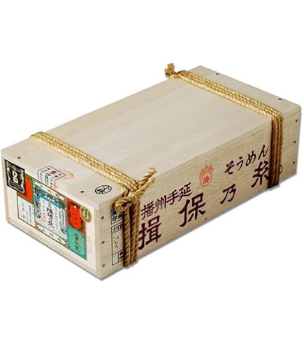 Amazon.co.jp: 揖保乃糸 手延素麺 特級品(黒帯)(6kg:50g×120束)[k-n